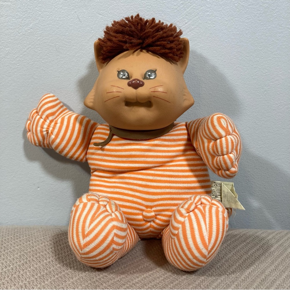 1983 Cabbage Patch Koosa Cat Doll